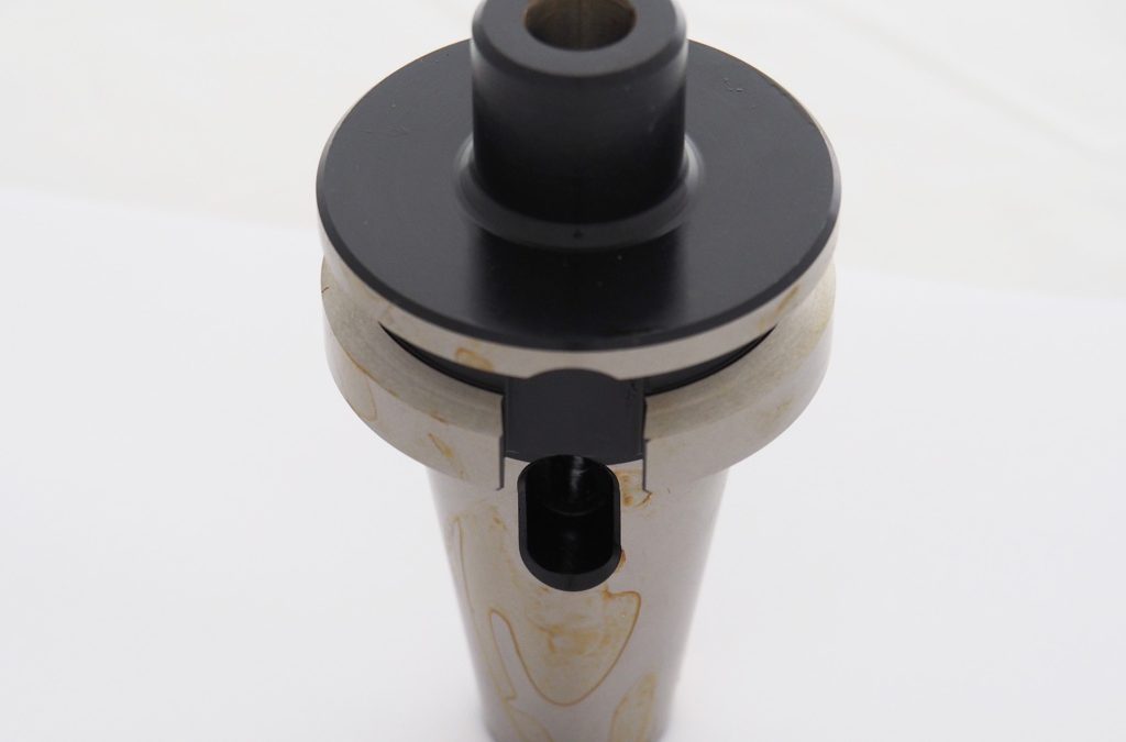 Zwischenhülse MK1 BT40 Austreiblappen