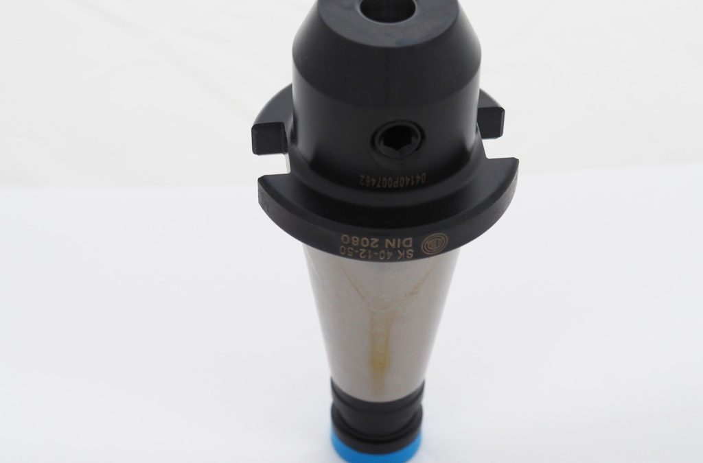 Weldon-Spannfutter d=12 SK40 DIN 2080